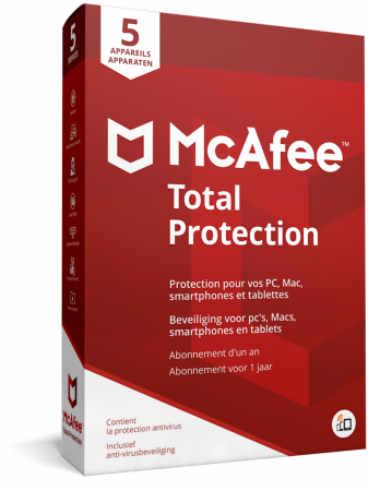McAfee Total Protection 5PC