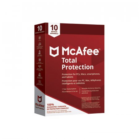 McAfee Total Protection 10PC